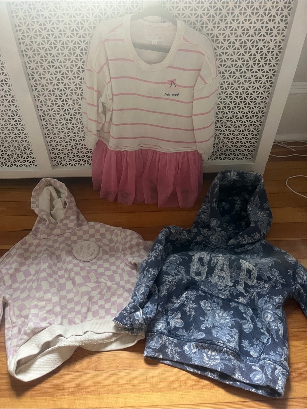 Toddler Girl Sweatshirt Bundle